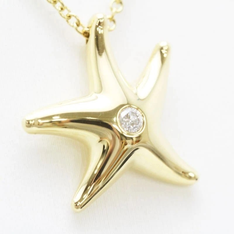 TIFFANY & CO ELSA PERETTI DIAMOND PENDANT NECKLACE (1 of 3)