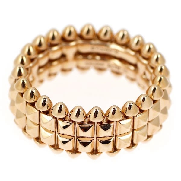 CARTIER K18PG RING CRASH - 2