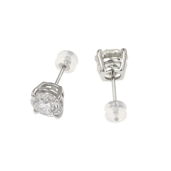PT900 DIAMOND EARRINGS - 2
