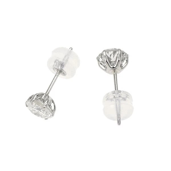 PT900 DIAMOND EARRINGS - 2