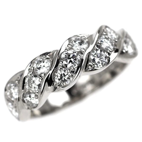 PT900 DIAMOND RING: Pt900 diamond ring Brand: None Type: Ring Material: Metal Purity 900 Metal Platinum Main Stone/Creation Natural Color: Platinum Size: 6 US Accessories: None Accessories Notice: When purcha