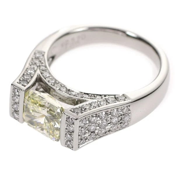 PT900 DIAMOND RING - 2
