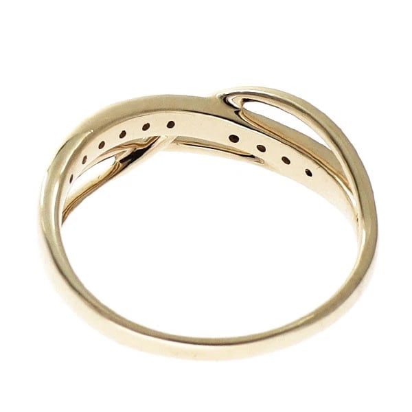 K10YG DIAMOND RING - 2