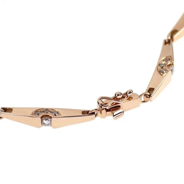 K18PG DIAMOND BRACELET - 2