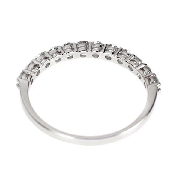 PT900 DIAMOND RING HALF ETERNITY - 2