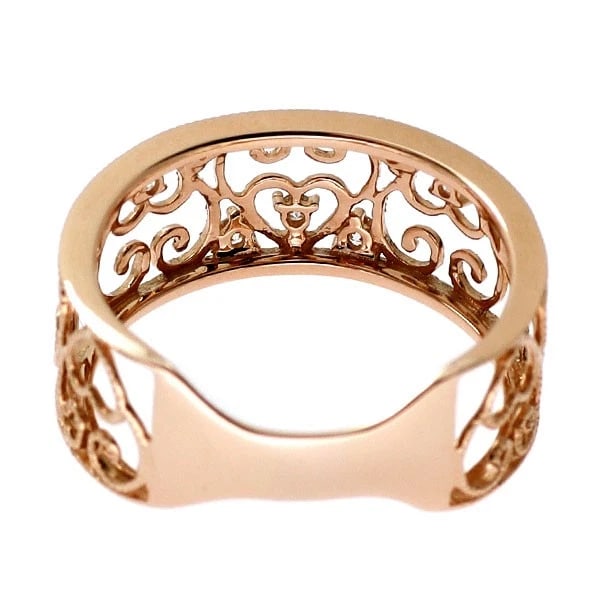 K18PG DIAMOND RING - 2