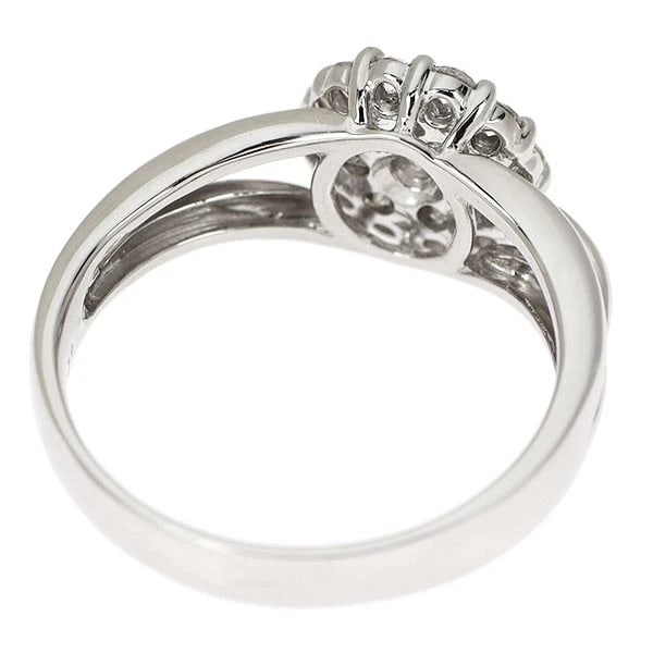 PT900 DIAMOND RING - 2