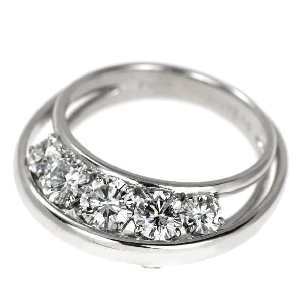 PT950 DIAMOND RING - 2