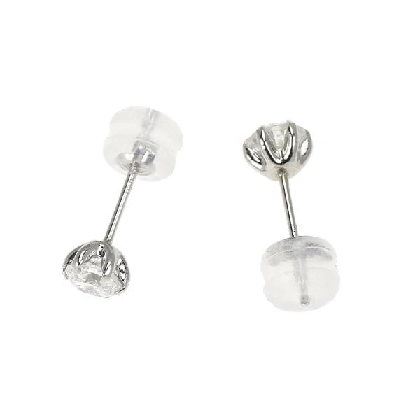 PT900 DIAMOND EARRINGS - 2