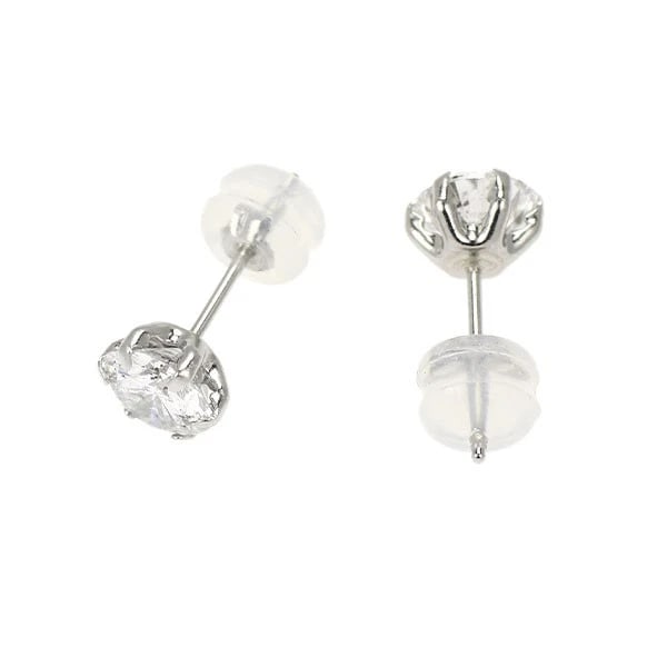 PT900 DIAMOND EARRINGS - 2