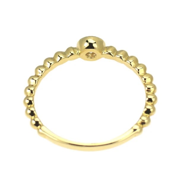 K18YG DIAMOND RING - 2