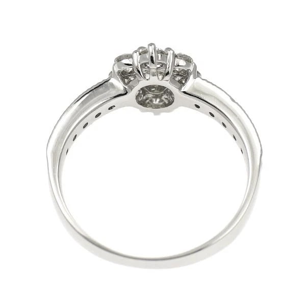 PT900 OVAL DIAMOND RING - 2