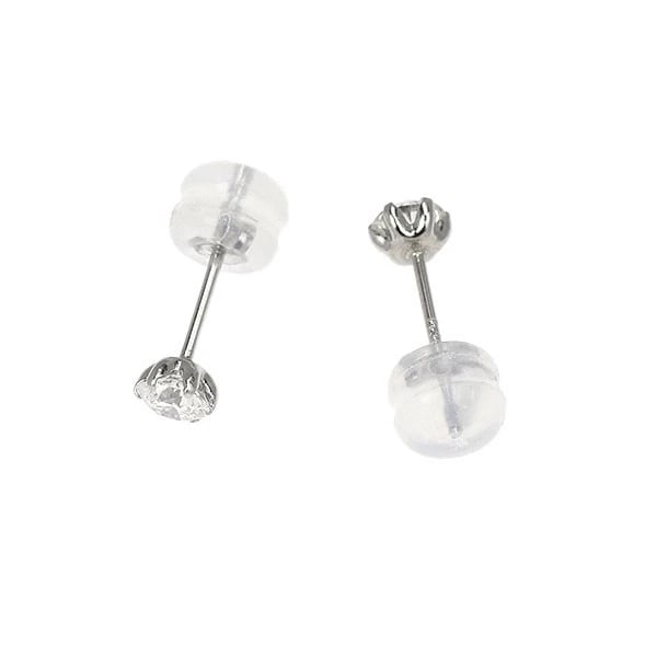 PT900 DIAMOND EARRINGS - 2