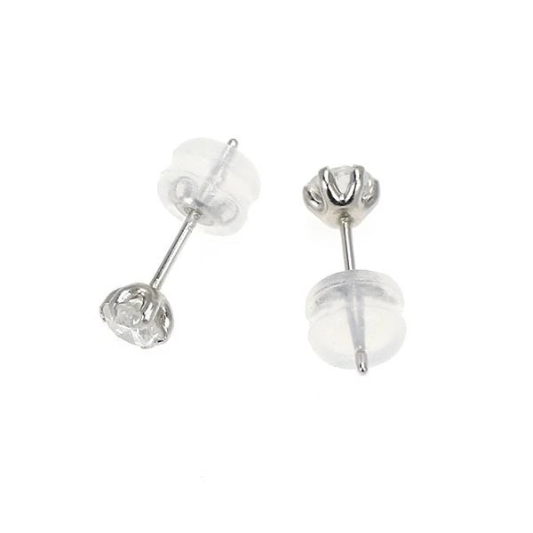 PT900 DIAMOND EARRINGS - 2