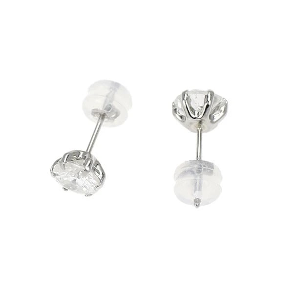 PT900 DIAMOND EARRINGS - 2