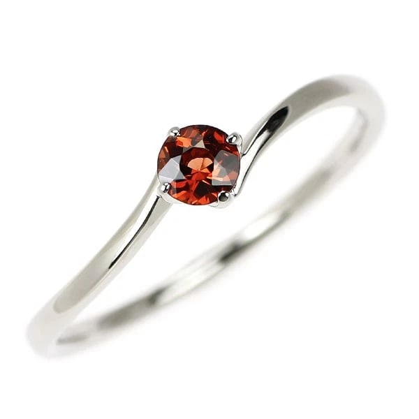 PT900 GARNET RING: Pt900 garnet ring Brand: None Type: Ring Material: Metal Purity 900 Metal Platinum Main Stone/Creation garnet Color: None Size: 6.25 - 6.5 US Accessories: None Accessories Notice: When