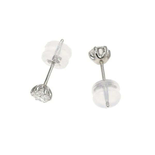 PT900 DIAMOND EARRINGS - 2