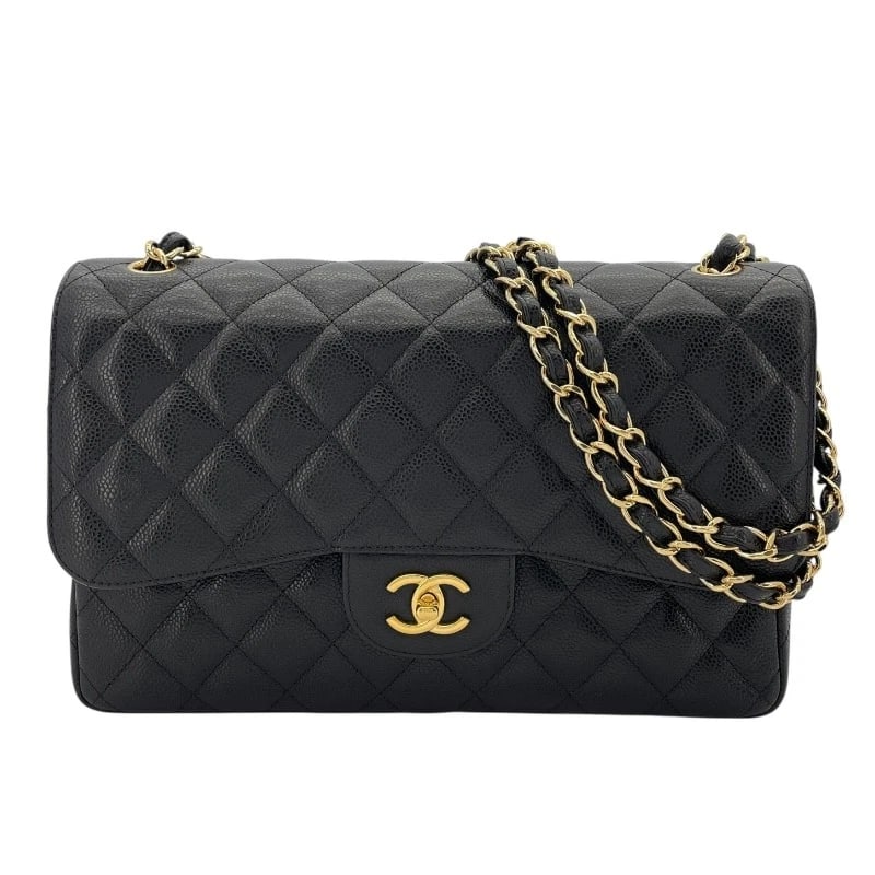 CHANEL MATRASSE 30 SHOULDER BAG: CHANEL Matrasse 30 Shoulder Bag Brand: CHANEL Type: Shoulder Bag Material: Caviar skin Color: Black SilverHardware Size: W11.8 x H7.9x D3.5inch Shoulder:26.8inch Accessories: None Accessories
