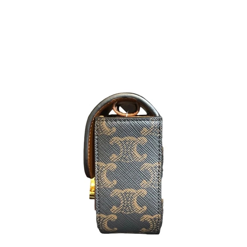 CELINE MINI CLAUDE SHOULDER BAG - 3