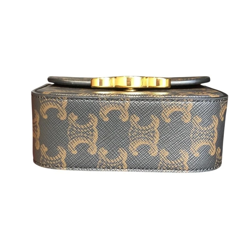 CELINE MINI CLAUDE SHOULDER BAG - 4