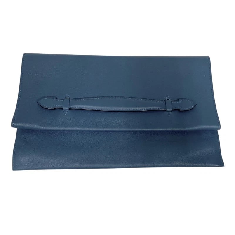 HERMES PREPLASTIC CLUTCH: HERMES Preplastic clutch Brand: HERMES Type: Handbag Material: Swift Color: Corver Size: W12.8 x H7.9inch Accessories: None Accessories Notice: When purchasing pre-owned goods, please refer