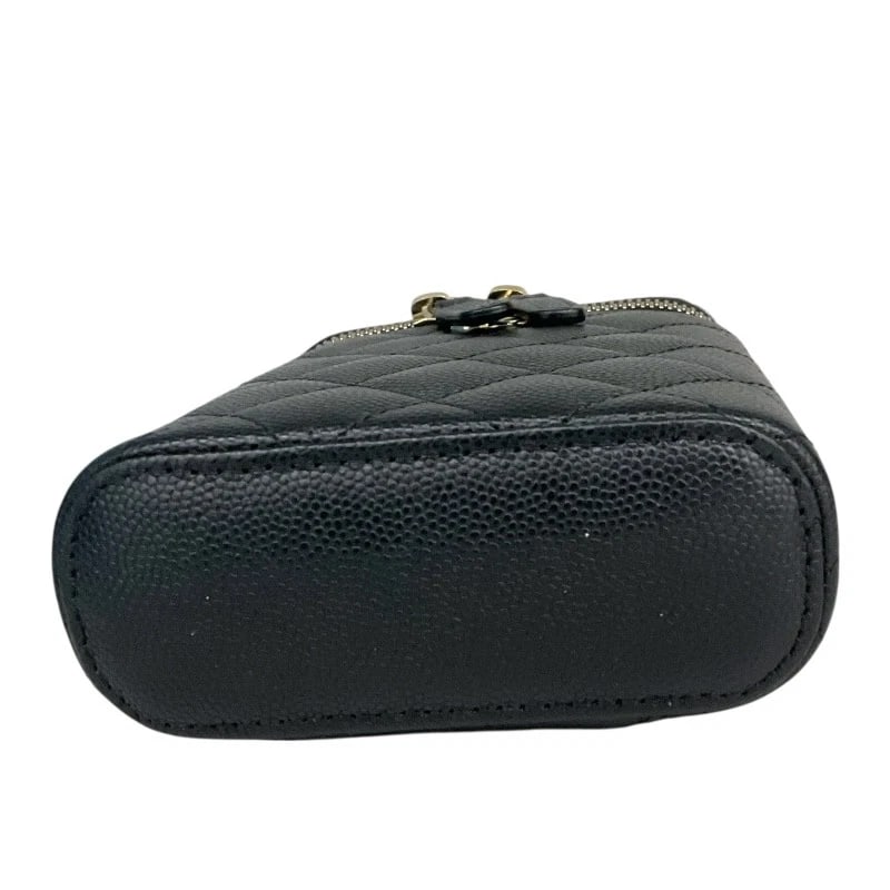 CHANEL SMALL VANITY CASE SHOULDER BAG - 6