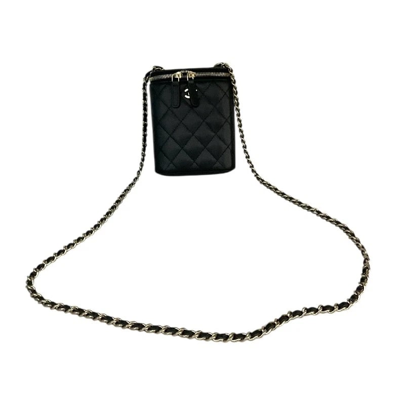 CHANEL SMALL VANITY CASE SHOULDER BAG - 7