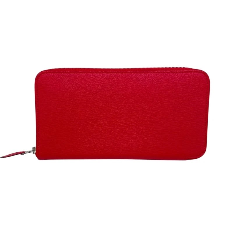 HERMES AZAP LONG CLASSIC PURSE: HERMES azap long classic purse Brand: HERMES Type: purse Material: Shave Color: Bougainvillea SVHardware Size: W7.9 x H4.3x D0.6inch Accessories: None Accessories Notice: When purchasing
