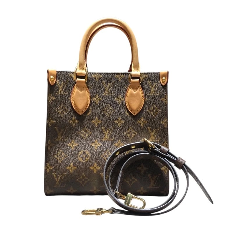 LOUIS VUITTON SAC PLATBB SHOULDER BAG: LOUIS VUITTON Sac PlatBB Shoulder Bag Brand: LOUIS VUITTON Type: Shoulder Bag Material: Monogram canvas Color: None Size: W8.5 x H8.7x D3.5inch Shoulder:40.2inch Accessories: None Accessories