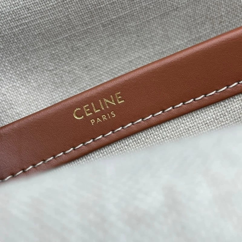 CELINE TRIOMPHE PATTERN TOTE BAG TOTE BAG - 7