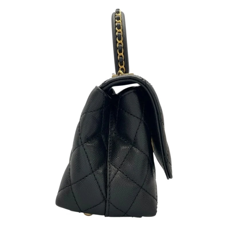 CHANEL COCO HANDLE SHOULDER BAG - 4