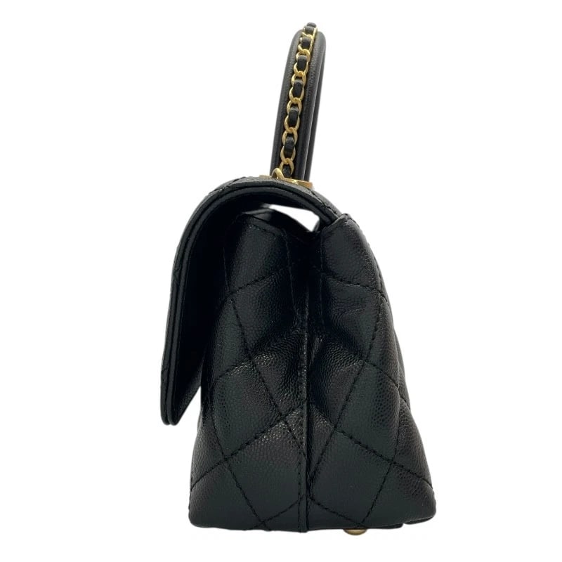 CHANEL COCO HANDLE SHOULDER BAG - 5