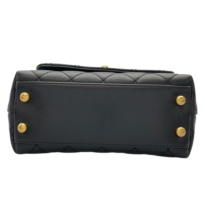 CHANEL COCO HANDLE SHOULDER BAG - 6