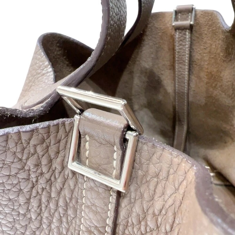 HERMES PICOTAN HANDBAG - 8