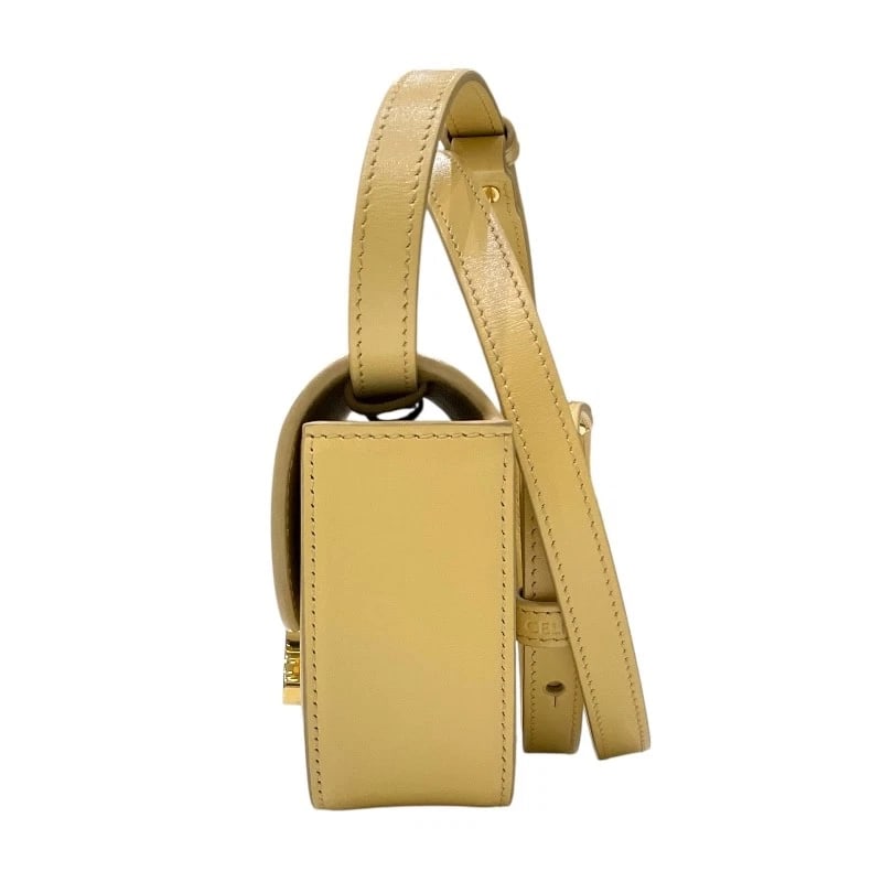 CELINE MINI CLAUDE SHOULDER BAG - 3