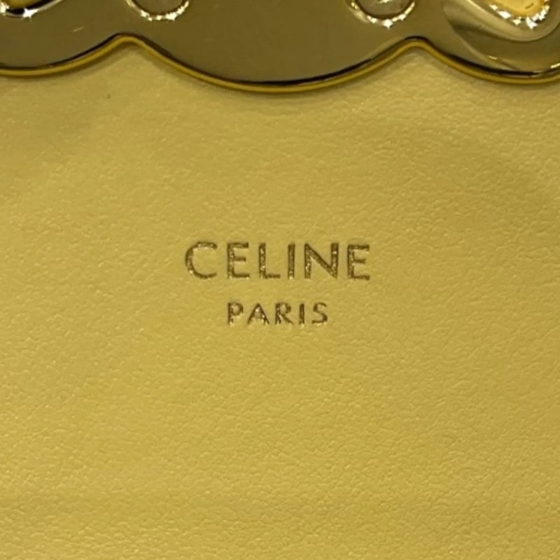 CELINE MINI CLAUDE SHOULDER BAG - 6