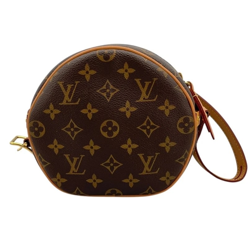 LOUIS VUITTON BOITE CHAPEAU SOUPRE PM SHOULDER BAG: LOUIS VUITTON Boite Chapeau Soupre PM Shoulder Bag Brand: LOUIS VUITTON Type: Shoulder Bag Material: Monogram canvas Color: Brown Size: W6.5 x H6.3x D2.8inch Shoulder:51.2inch Accessories: None