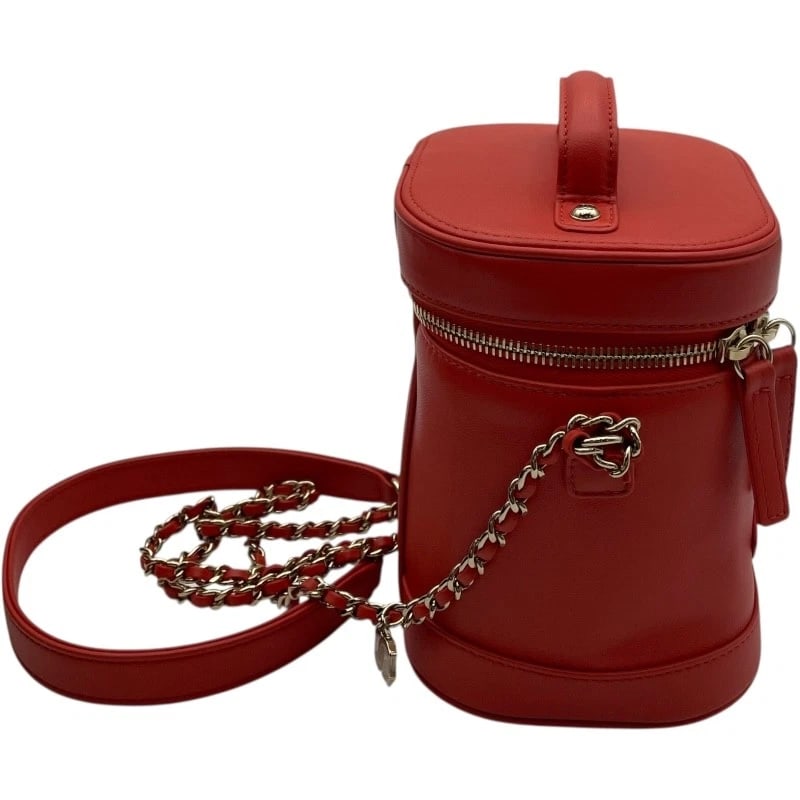 CHANEL VANITY SHOULDER BAG - 3