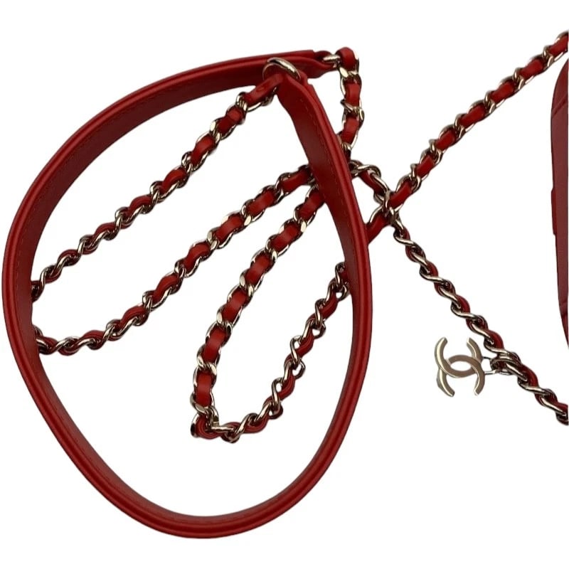 CHANEL VANITY SHOULDER BAG - 6