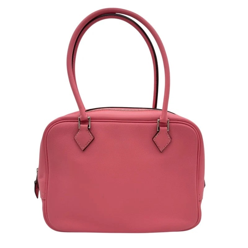 HERMES PLUM MINI HANDBAG - 2
