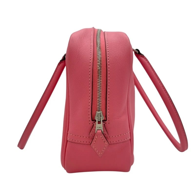 HERMES PLUM MINI HANDBAG - 3