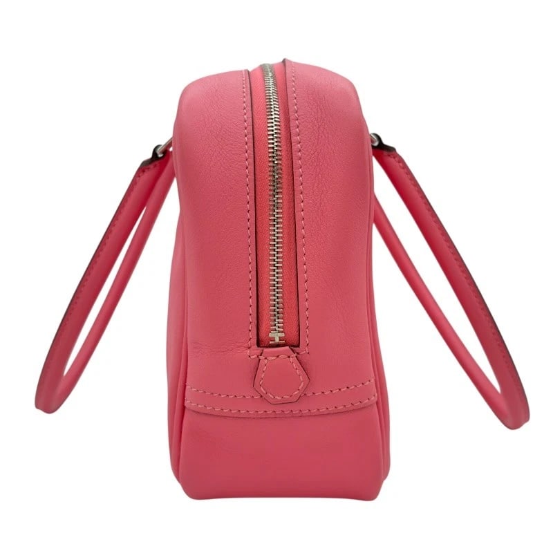 HERMES PLUM MINI HANDBAG - 4