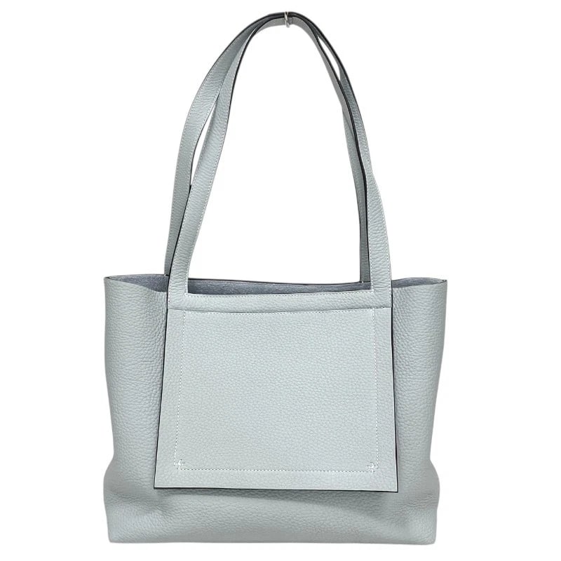 HERMES CABASSELIER 31HANDBAG: HERMES Cabasselier 31Handbag Brand: HERMES Type: Handbag Material: Taurillon Clemence Color: Blue plum Size: W11.8 x H9.8x D3.9inch Accessories: None Accessories Notice: When purchasing