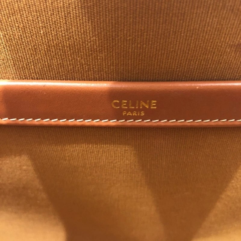 CELINE MINI HORIZONTAL HIPPO HANDBAG - 7