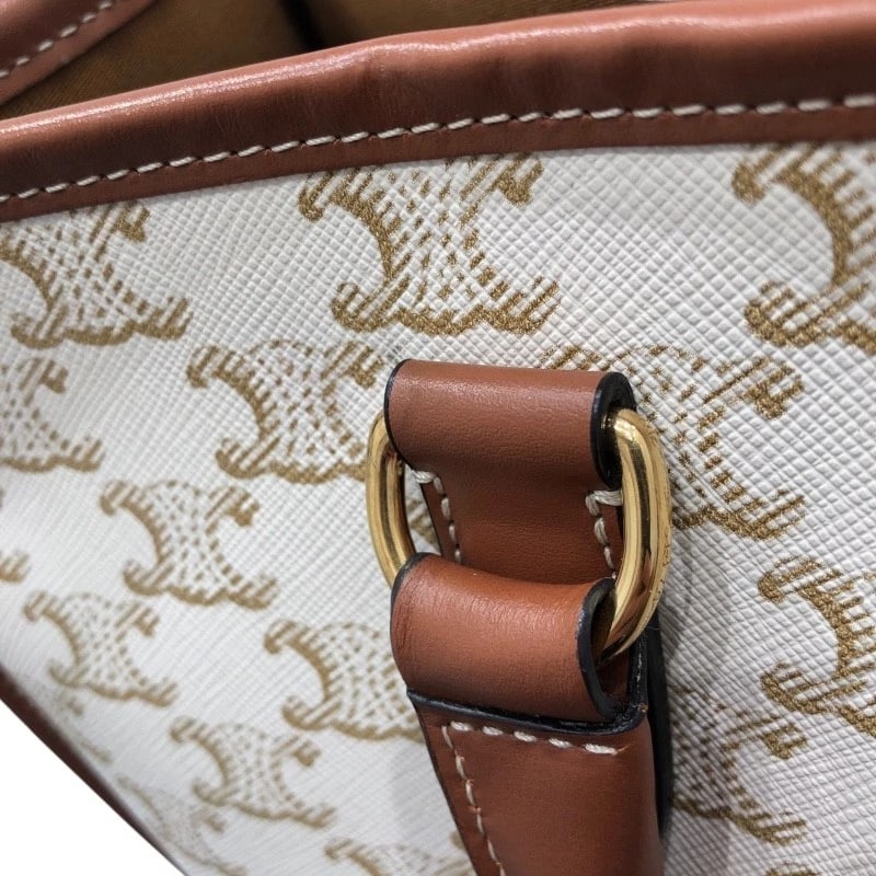 CELINE MINI HORIZONTAL HIPPO HANDBAG - 8