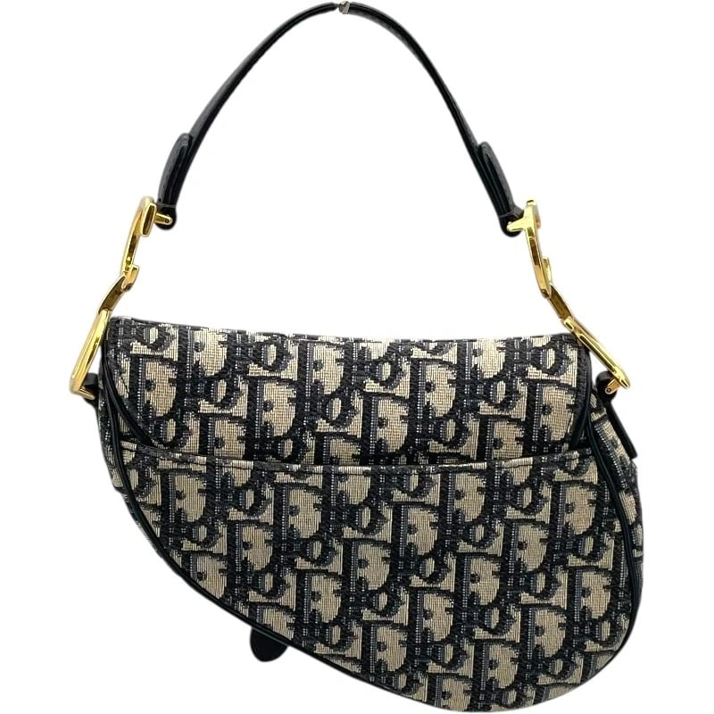 CHRISTIAN DIOR SADDLEBAG MINI HANDBAG (1 of 4)