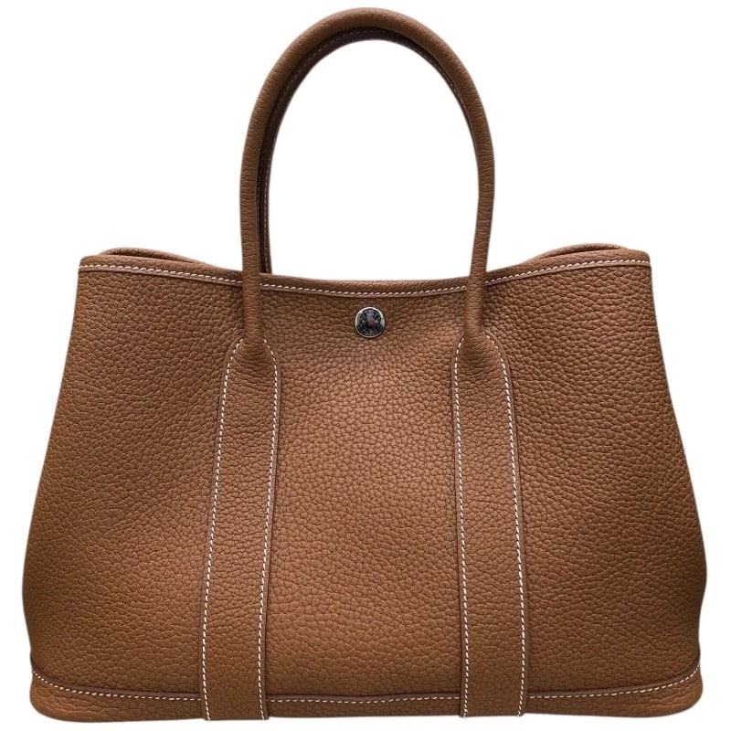 HERMES GARDEN PARTY TPM HANDBAG (1 of 12)