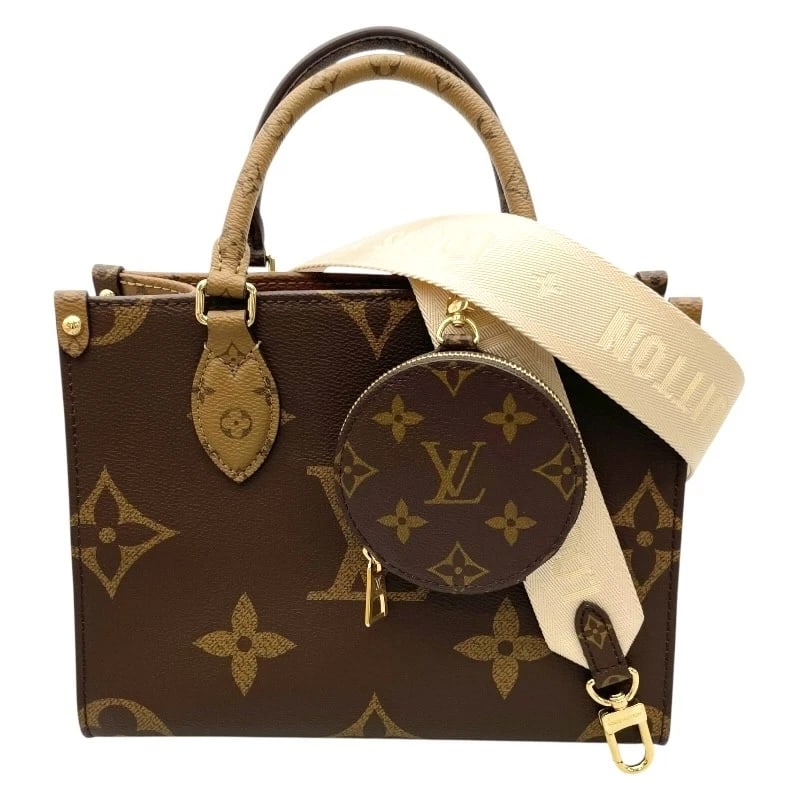 LOUIS VUITTON ON THE GO PM HANDBAG (1 of 5)