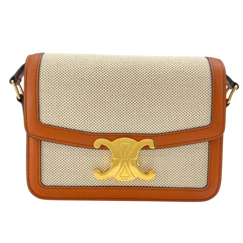 CELINE CLASSIC TRIOMPHE BAG SHOULDER BAG (1 of 7)