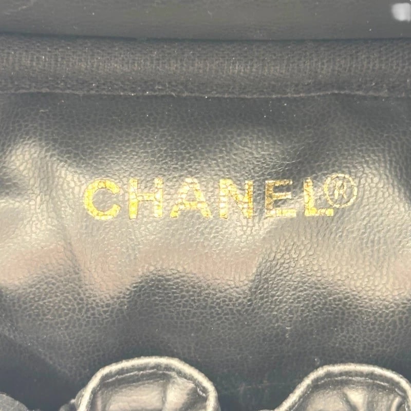 CHANEL VANITY HANDBAG - 7